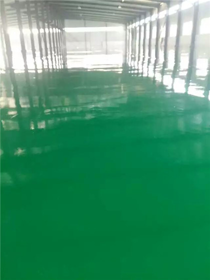 葫芦岛给你一份 地坪漆施工 + 维修（翻新）