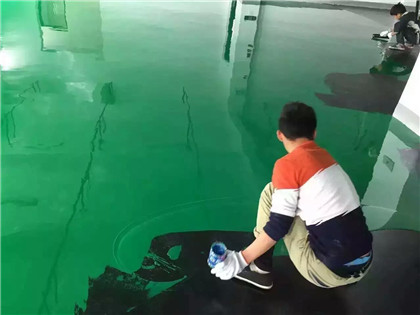 葫芦岛下面给你一份环氧地坪漆施工的完整流程
